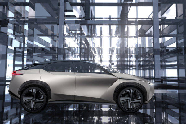 日産　新中期経営戦略「M.O.V.E.to 2022」　iMx KURO