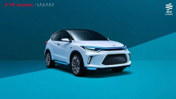 ホンダ　北京モーターショー2018　理念 EV CONCEPT