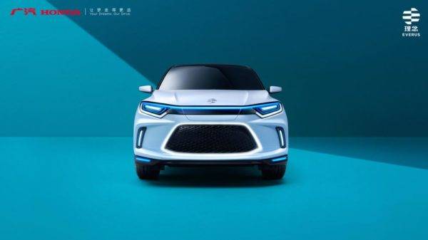 ホンダ　北京モーターショー2018　理念 EV CONCEPT　フロントマスク