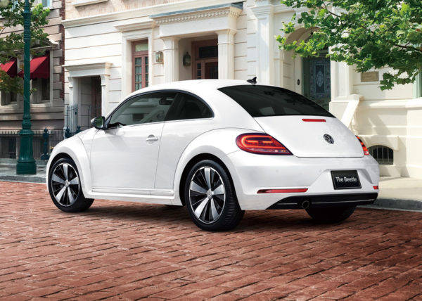 フォルクスワーゲン　The Beetle Exclusive（ザ ビートル エクスクルーシブ）　リヤスタイル