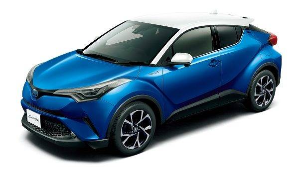 トヨタ CH−R 一部改良 1.2LターボFF