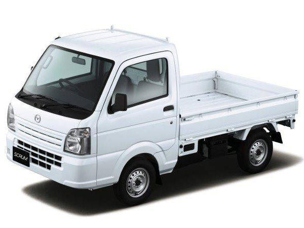 マツダ 安全性向上 マイナーチェンジ スクラムトラック 発売