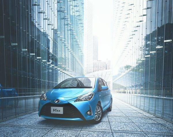 トヨタ ヴィッツ 一部改良 特別仕様車F「Safety Edition Ⅱ(セーフティ エディションⅡ)」 特別仕様車F「Amie(アミー)」