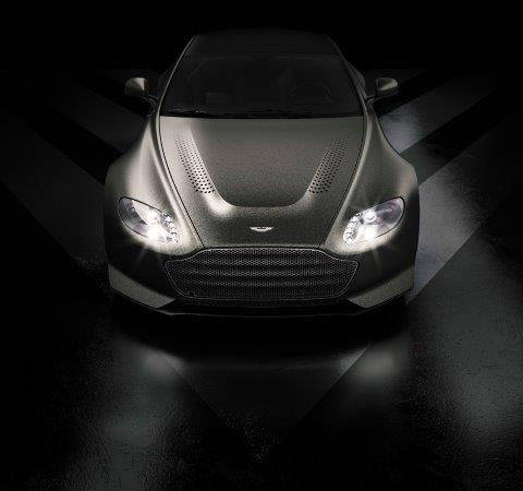 アストンマーティン V12 ヴァンテージ V600 台数限定