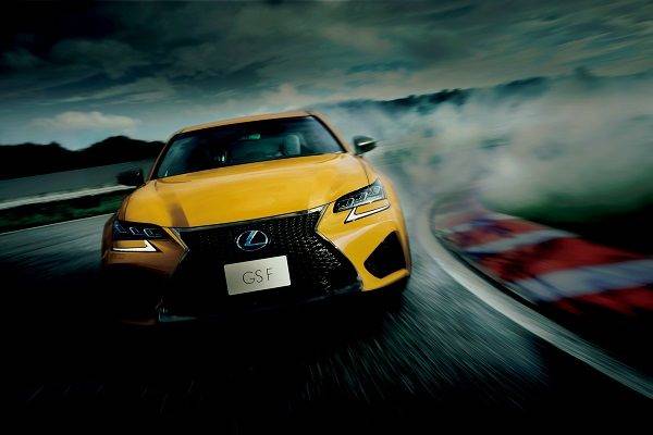 レクサス GS F 一部改良