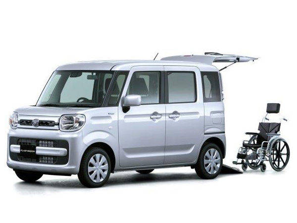 マツダ　フレアワゴン　車いす移動車　フロントスタイル