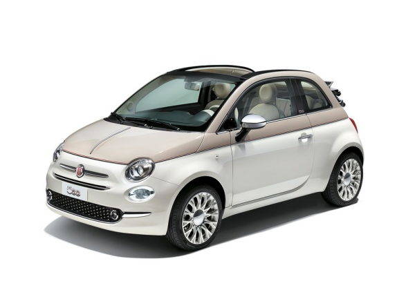 フィアット　500C 60th（シックスティース）　フロントスタイル