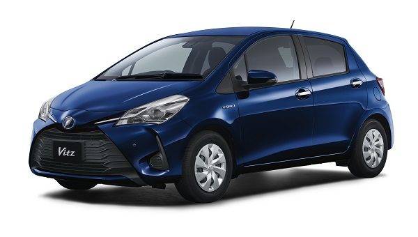 トヨタ ヴィッツ 一部改良 特別仕様車HYBRID F「Safety Edition Ⅱ(セーフティ エディションⅡ)」