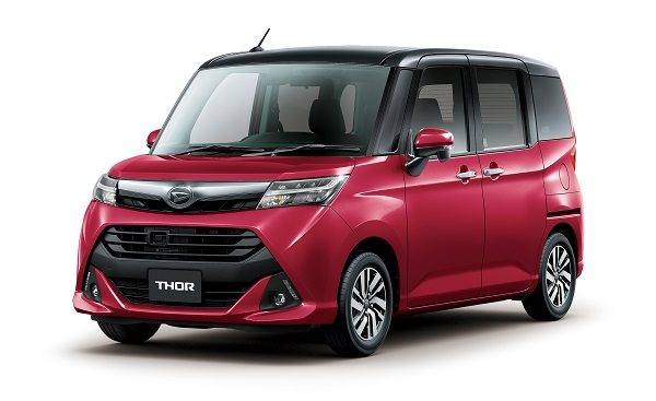 ダイハツ　トール　販売会社特別仕様ベース車両　2トーンカラー