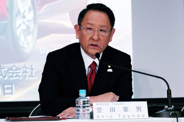 トヨタ 2018年3月期決算 豊田章男社長