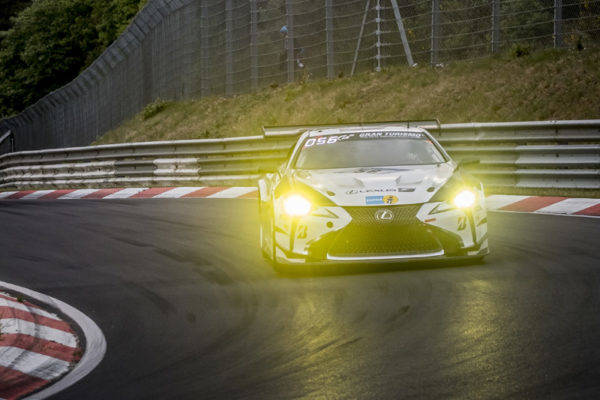 2018ニュルブルクリンク24時間レース トヨタGAZOOレーシング レクサスLCプロトタイプ