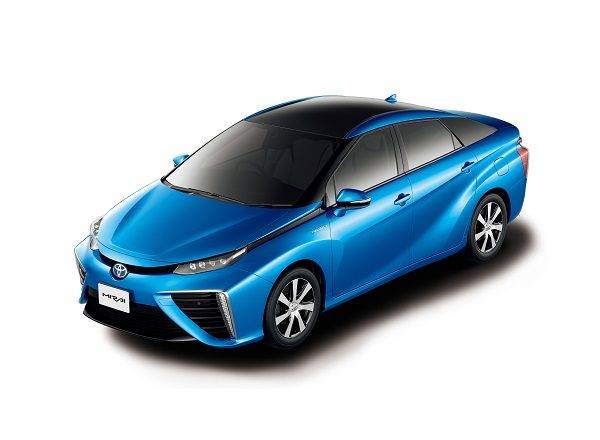 トヨタ　燃料電池スタック　高圧水素タンク　生産設備拡充　ミライ