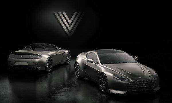 アストンマーティン V12 ヴァンテージ V600 台数限定