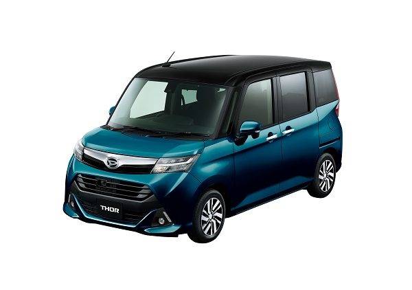 ダイハツ　トール　販売会社特別仕様ベース車両　2トーンカラー