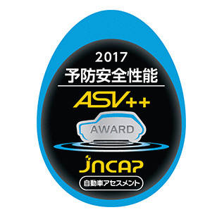 スズキ　スイフト　衝突安全性能評価　ファイブスター賞受賞　予防安全性能　ASV++