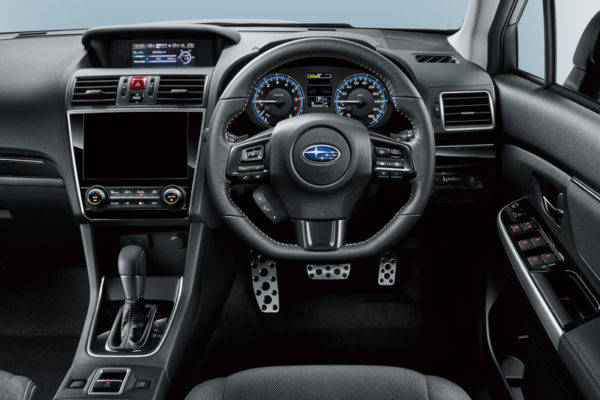 スバル　レヴォーグ　Eタイプ　1.6GT EyeSight Smart Edition　インテリア