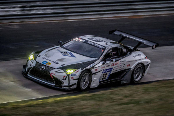 2018ニュルブルクリンク24時間レース トヨタGAZOOレーシング レクサスLCプロトタイプ