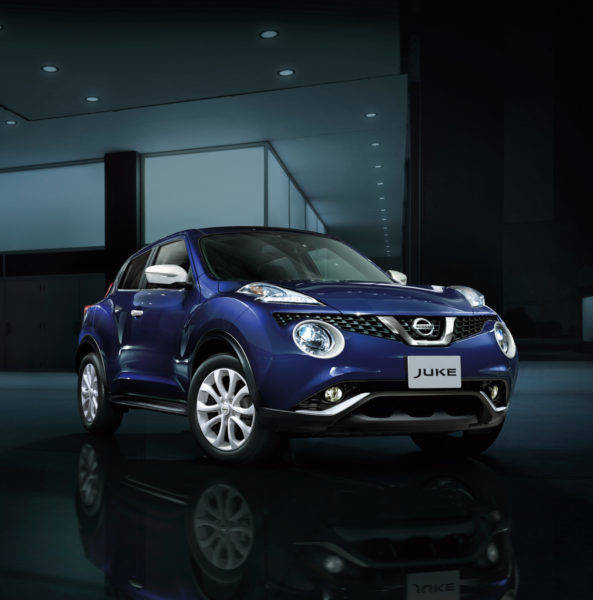 日産　ジューク　仕様向上