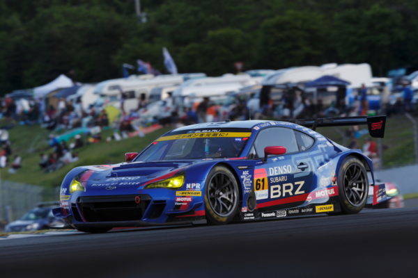 スバル STIの先端技術 決定版 Vol.13　富士スピードウェイ　GT300　BRZ　予選走行