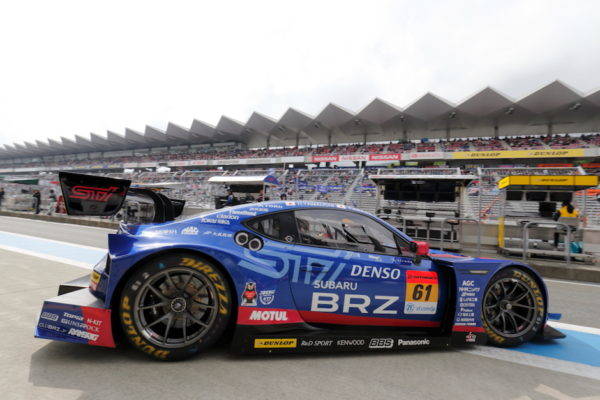 スバル STIの先端技術 決定版 Vol.13　富士スピードウェイ　GT300　BRZ