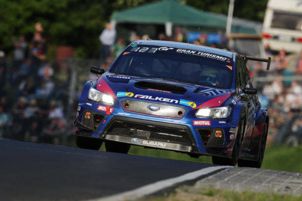 2018ニュルブルクリンク24時間レース スバル WRX STI