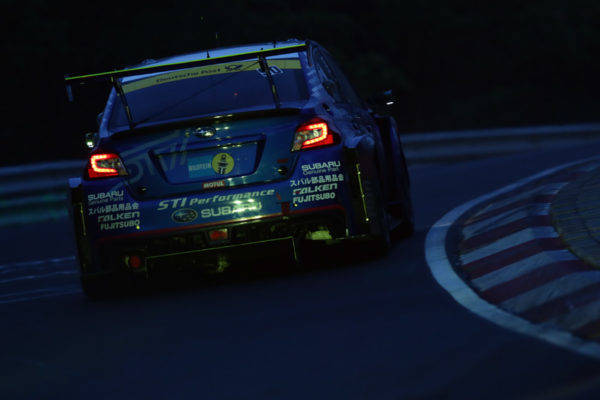 2018ニュルブルクリンク24時間レース スバル WRX STI