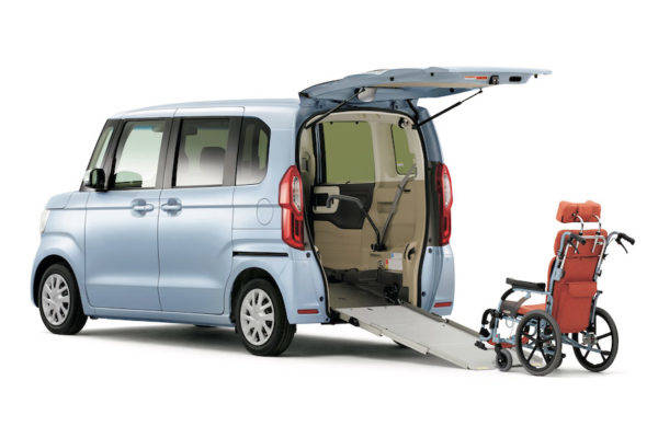 ホンダ N-BOX スロープ仕様 国際福祉健康産業展 ウェルフェア2018