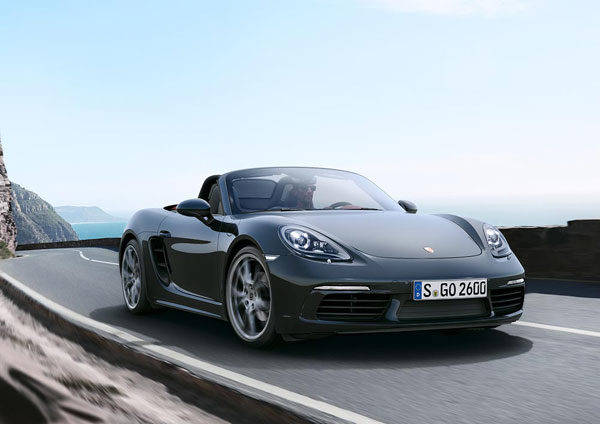 ポルシェ　718ボクスター　2019年モデル　価格改定