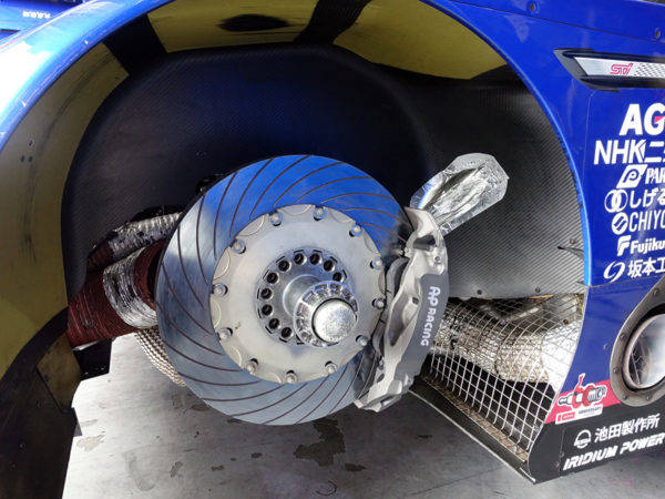 スバル STIの先端技術 決定版 Vol.13　富士スピードウェイ　GT300　BRZ　AP製ブレーキシステム