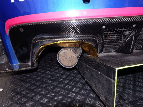 スバル STIの先端技術 決定版 Vol.14 スバル WRX STI ニュルブルクリンク24時間レースクラス優勝 マフラー音量対策