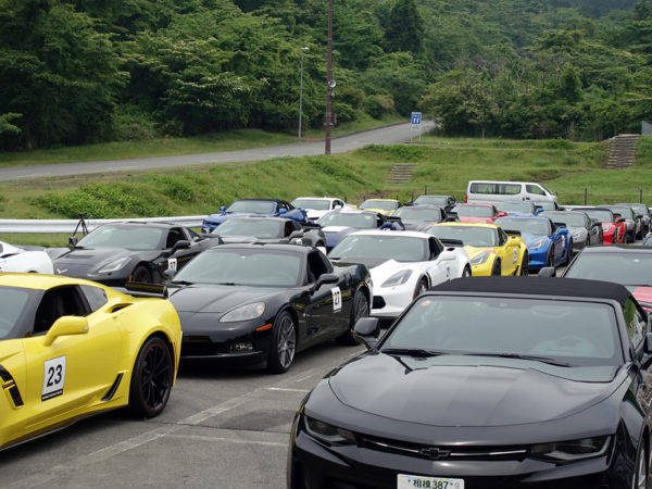 CHEVROLET FAN EVENT2018（シボレー ファン イベント2018）　集合写真