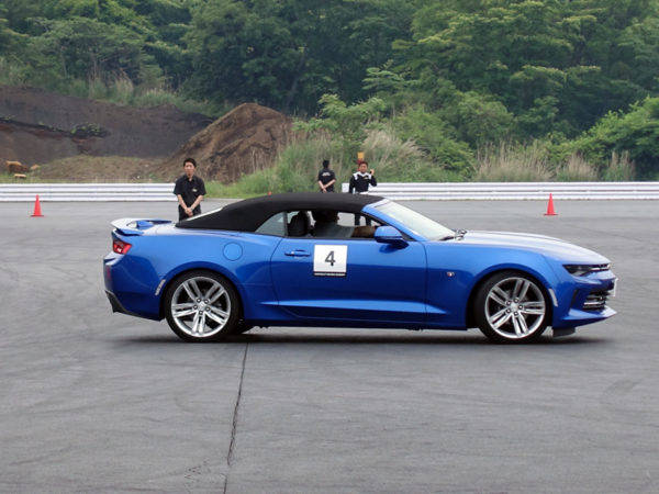 CHEVROLET FAN EVENT2018（シボレー ファン イベント2018）　ドライビングレッスン
