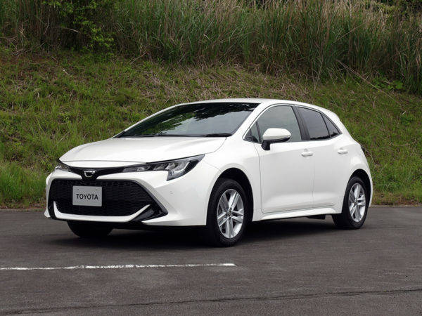 トヨタ　カローラハッチバックプロトタイプ　1.2Lターボ　CVT　フロントスタイル