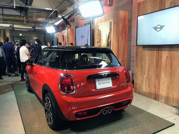 VOL.108 吉田由美のピンポイント&チャームポイント 新型MINI リヤスタイル