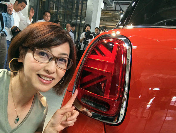 VOL.108 吉田由美のピンポイント&チャームポイント 新型MINI セルフィー テールレンズ