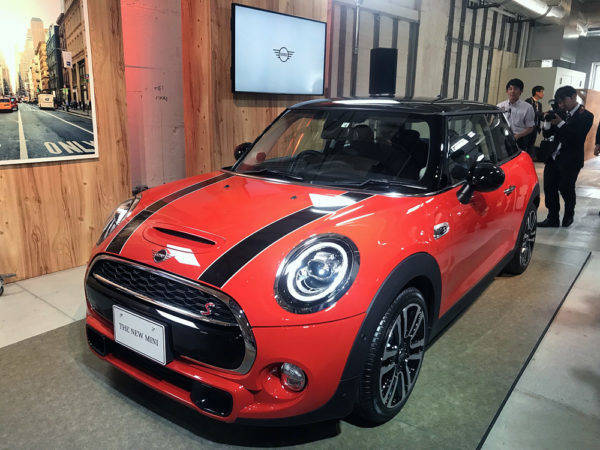 VOL.108 吉田由美のピンポイント&チャームポイント 新型MINI フロントスタイル