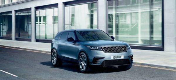 RANGE ROVER VELAR DYNAMIC　フロントスタイル