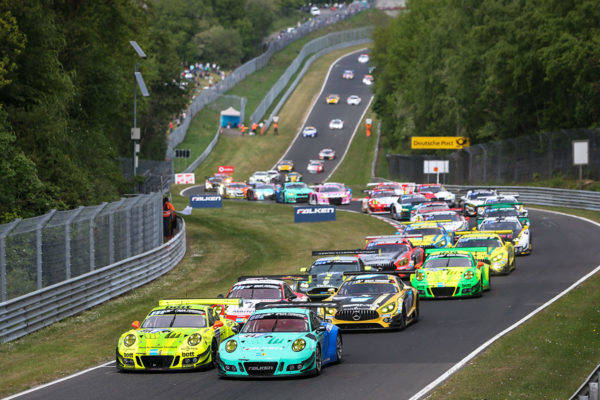 2018ニュルブルクリンク24時間レース スタート前ローリング