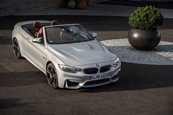 BMW M4カブリオレ フロントスタイル オープン