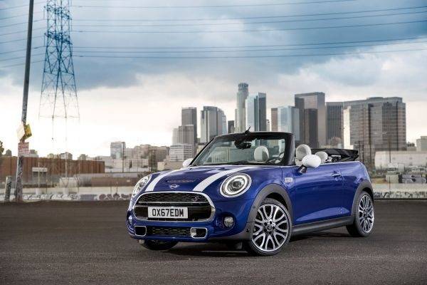 BMW　新型MINI 　クーパーSコンバーチブル