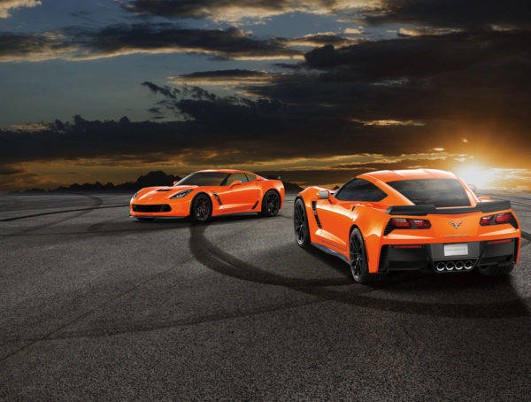 シボレー コルベット グランスポーツ “Sebring Orange 65 Edition”