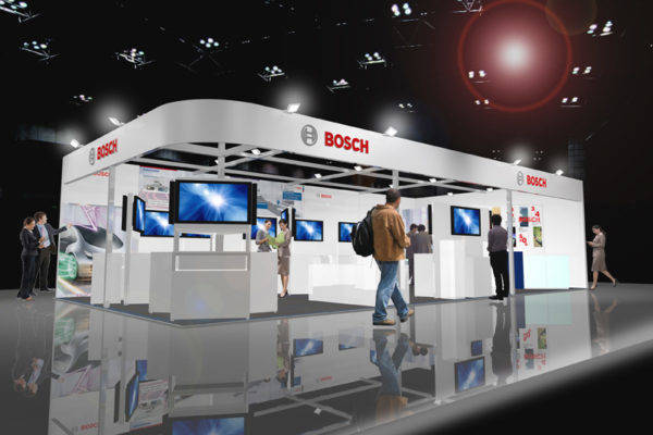 ボッシュ 人とくるまのテクノロジー展2018 次世代車載カメラ