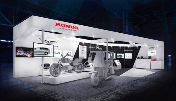 ホンダ 人とくるまのテクノロジー展2018 出展内容