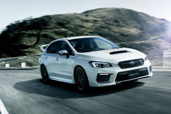 スバル　WRX STI/S4　Eタイプ　WRX STI タイプS　フロントスタイル
