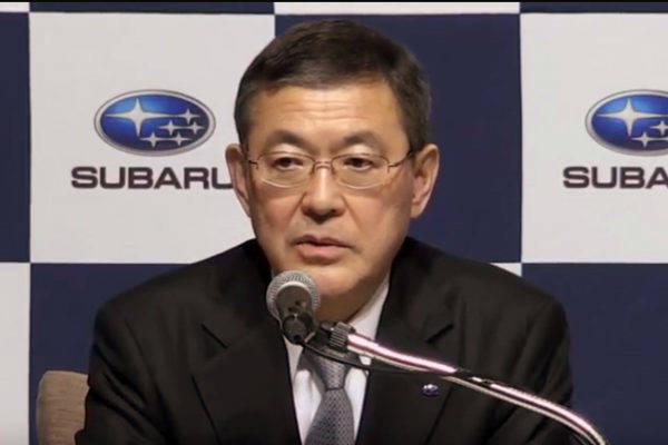 スバル 2018年3月期決算 2017年3月〜2018年4月 吉永泰之社長