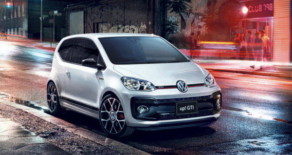 フォルクスワーゲン　UP! GTI フロントスタイル
