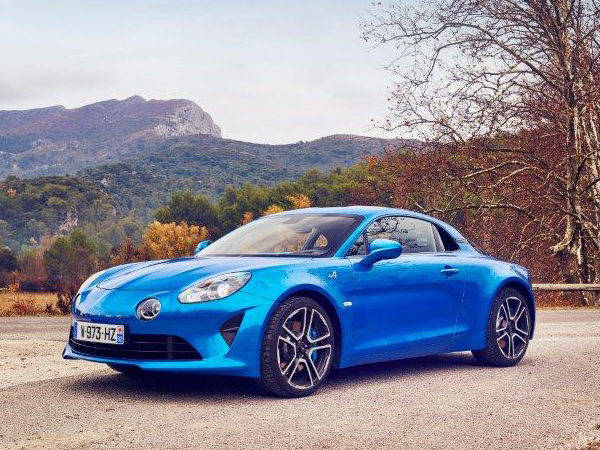 アルピーヌ A110 プルミエール エディション 台数限定 新型