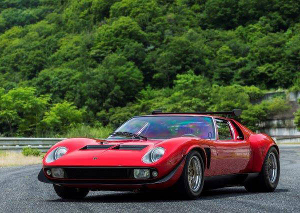 ランボルギーニ・ポロストリコ　ミウラSVR