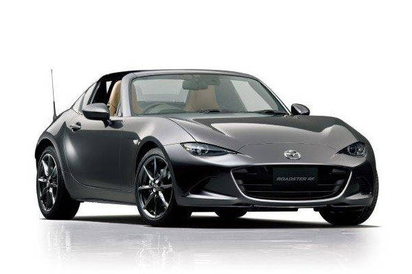 マツダ　ロードスターRFマイナーチェンジ　ロードスター特別仕様車キャラメルトップ
