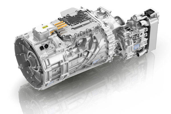 ZF　商用車・バスをシンプルにゼロエミッション化する技術ソリューションを発表　TraXonハイブリッド